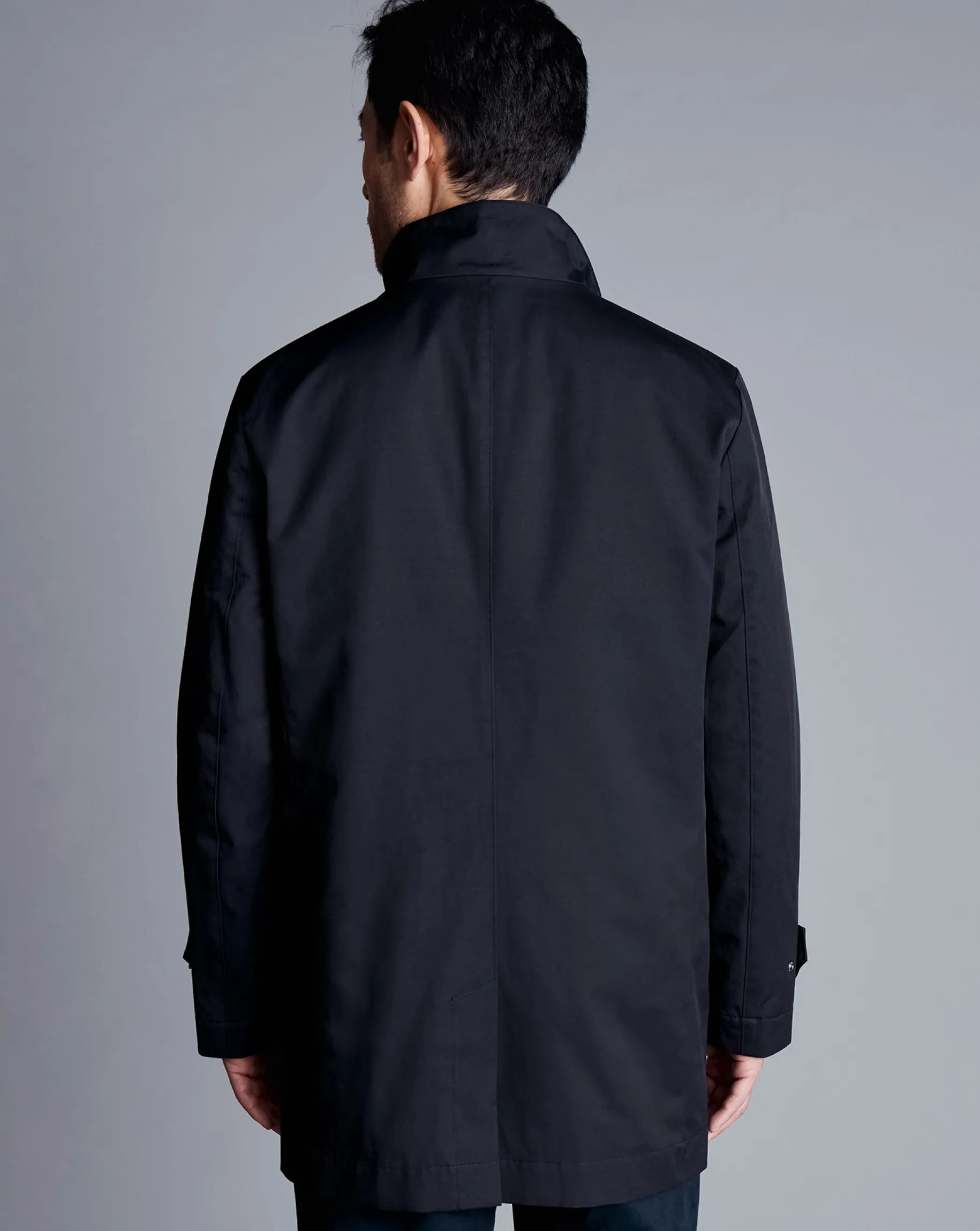Coats|Casual Jackets<Charles Tyrwhitt 3-In-1 Rain Mac - Navy