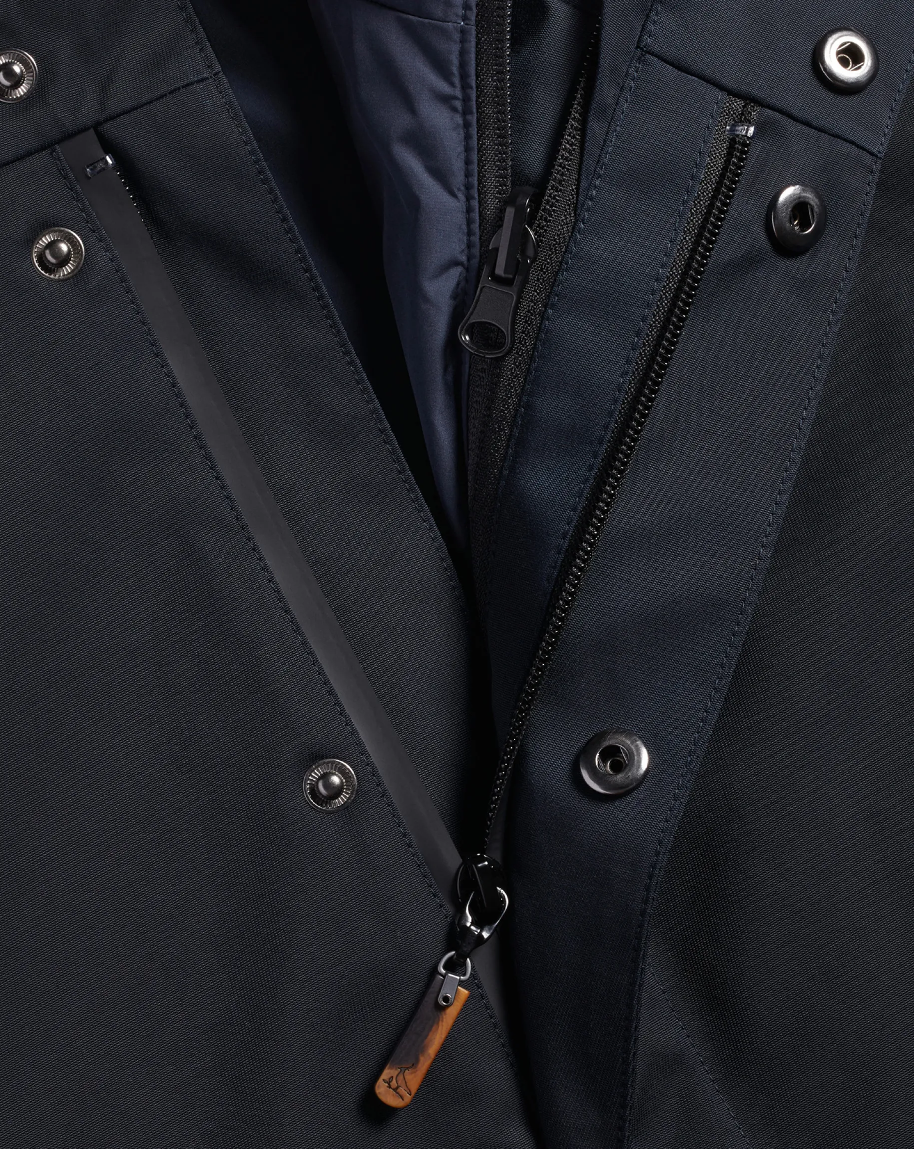 Coats|Casual Jackets<Charles Tyrwhitt 3-In-1 Rain Mac - Navy