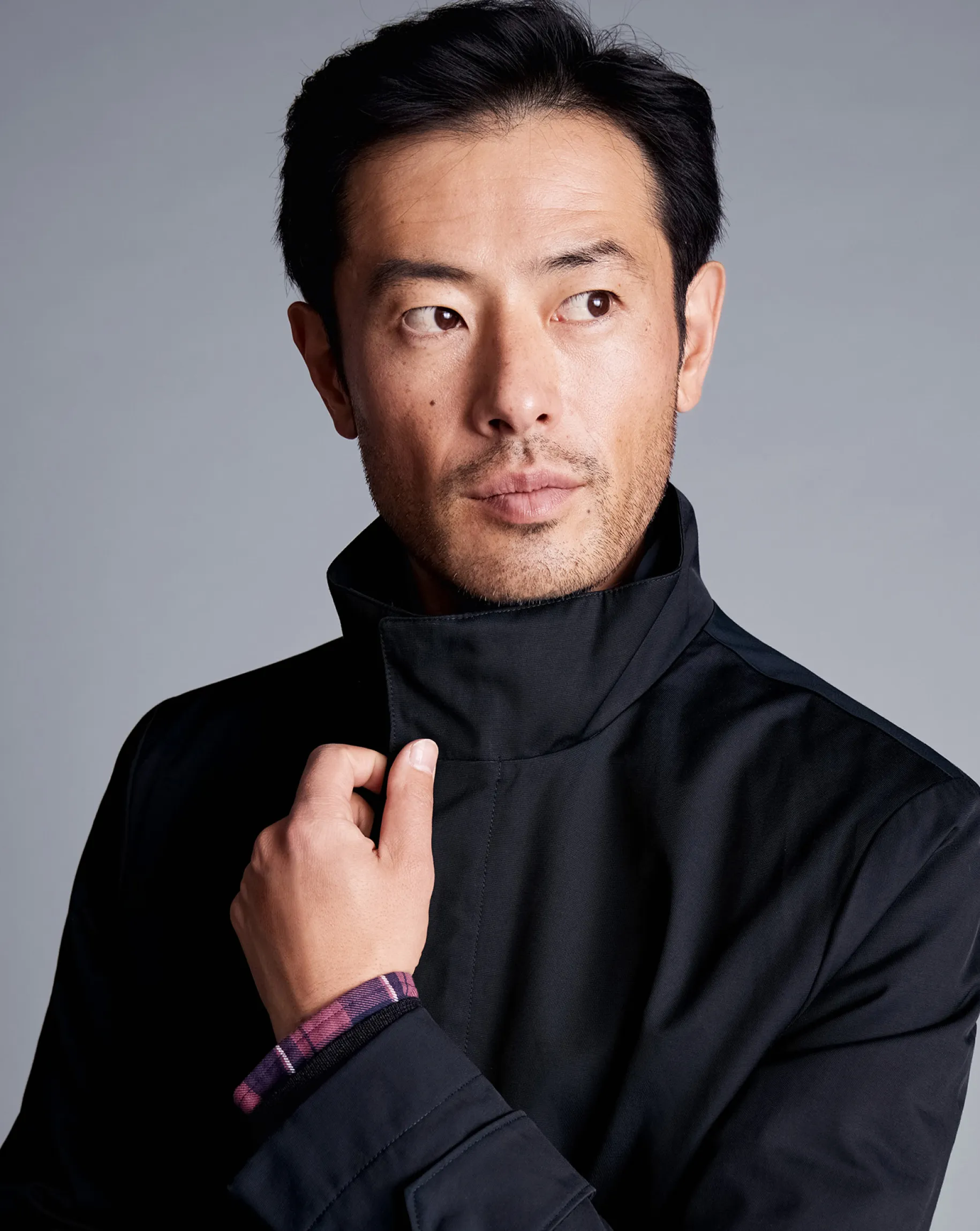Coats|Casual Jackets<Charles Tyrwhitt 3-In-1 Rain Mac - Navy
