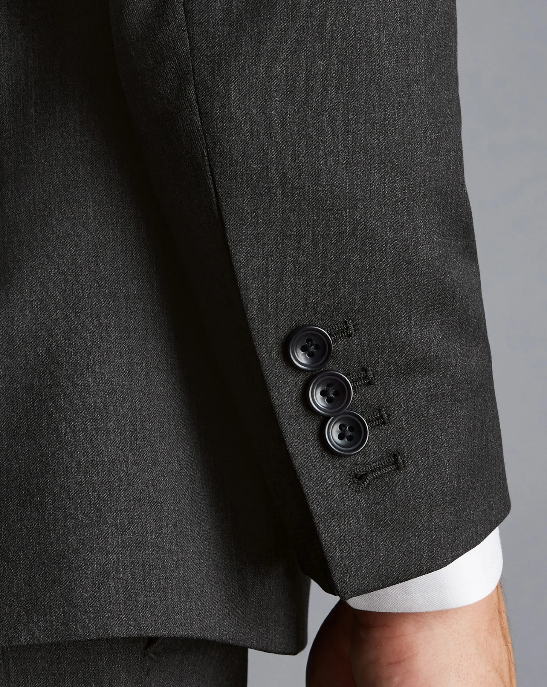 Suit Jackets|Blazers<Charles Tyrwhitt Italian Luxury Suit Jacket - Charcoal Grey