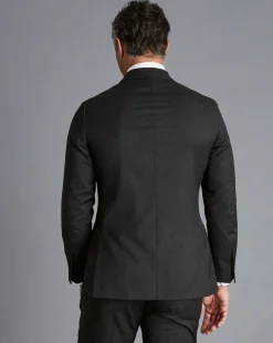 Suit Jackets|Blazers<Charles Tyrwhitt Italian Luxury Suit Jacket - Charcoal Grey