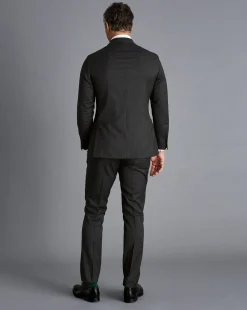 Suit Jackets|Blazers<Charles Tyrwhitt Italian Luxury Suit Jacket - Charcoal Grey