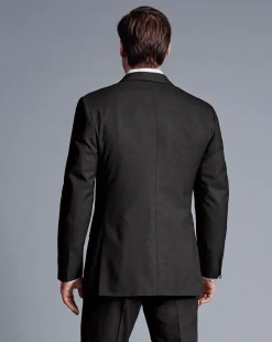 Suit Jackets|Blazers<Charles Tyrwhitt Italian Luxury Suit Jacket - Gray Charcoal