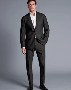 Suit Jackets|Blazers<Charles Tyrwhitt Italian Luxury Suit Jacket - Gray Charcoal