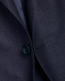 Seasonal Looks|Suit Jackets<Charles Tyrwhitt Italian Luxury Suit Jacket - Denim Blue
