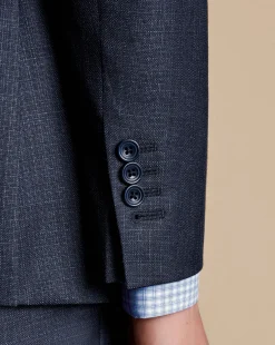 Seasonal Looks|Suit Jackets<Charles Tyrwhitt Italian Luxury Suit Jacket - Denim Blue