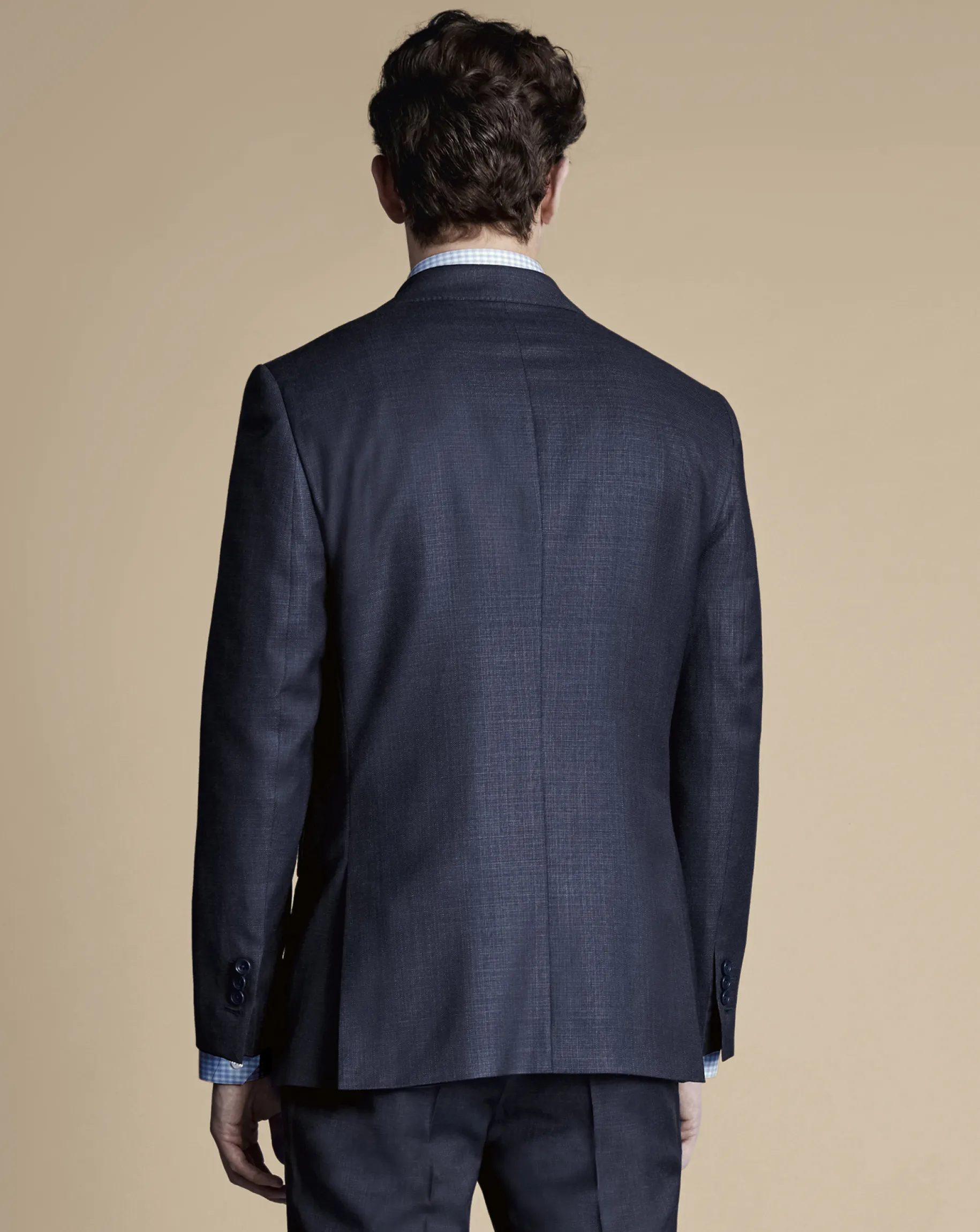 Seasonal Looks|Suit Jackets<Charles Tyrwhitt Italian Luxury Suit Jacket - Denim Blue