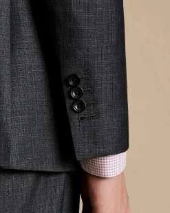 Suit Jackets|Blazers<Charles Tyrwhitt Italian Luxury Suit Jacket - Grey Charcoal