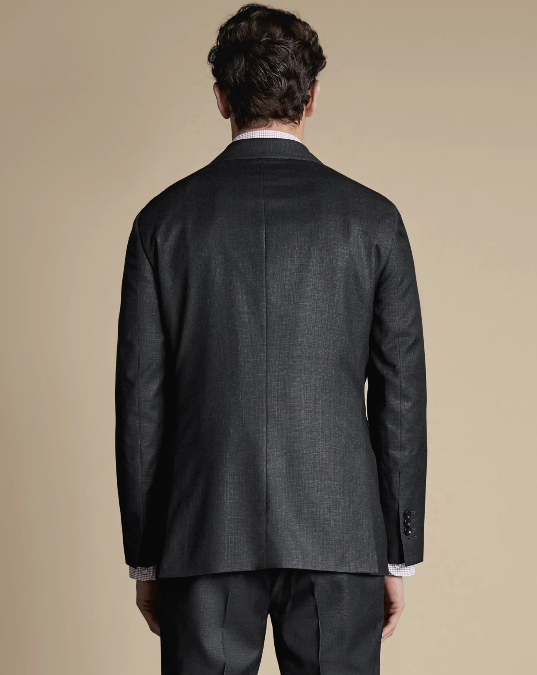 Suit Jackets|Blazers<Charles Tyrwhitt Italian Luxury Suit Jacket - Grey Charcoal