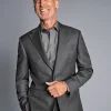 Suit Jackets|Blazers<Charles Tyrwhitt Italian Luxury Suit Jacket - Grey