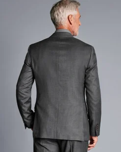 Suit Jackets|Blazers<Charles Tyrwhitt Italian Luxury Suit Jacket - Grey
