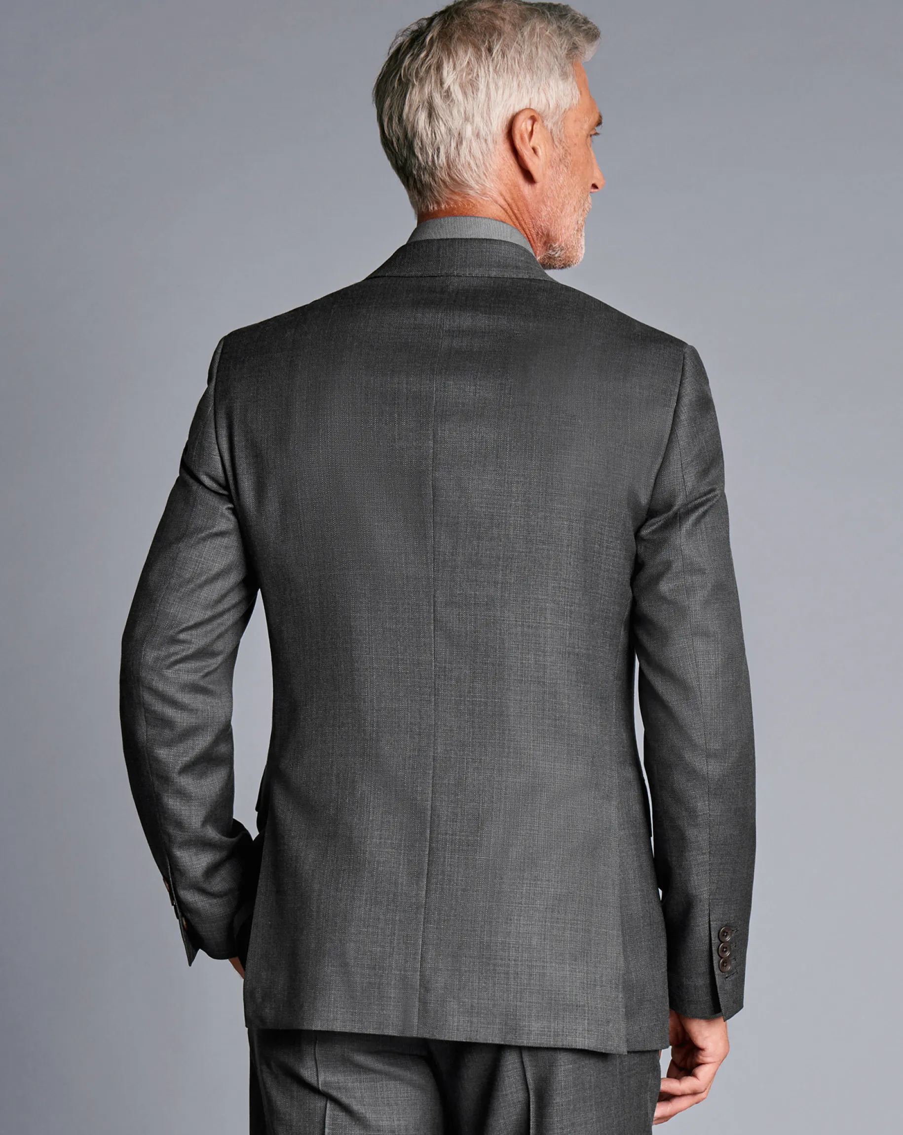 Suit Jackets|Blazers<Charles Tyrwhitt Italian Luxury Suit Jacket - Grey