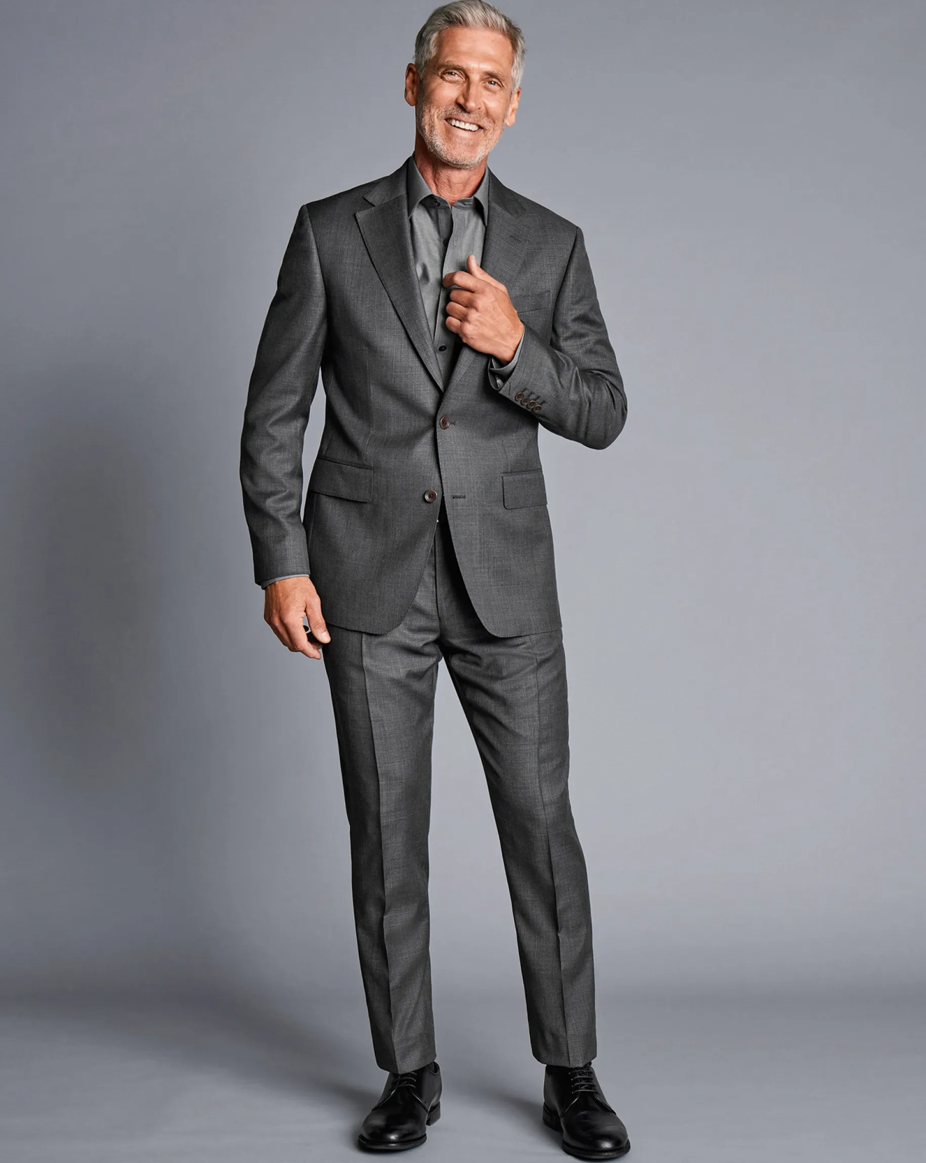Suit Jackets|Blazers<Charles Tyrwhitt Italian Luxury Suit Jacket - Grey