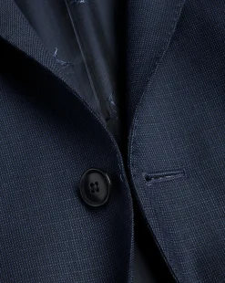 Suit Jackets|Blazers<Charles Tyrwhitt Italian Luxury Textured Suit Jacket - Ink Blue