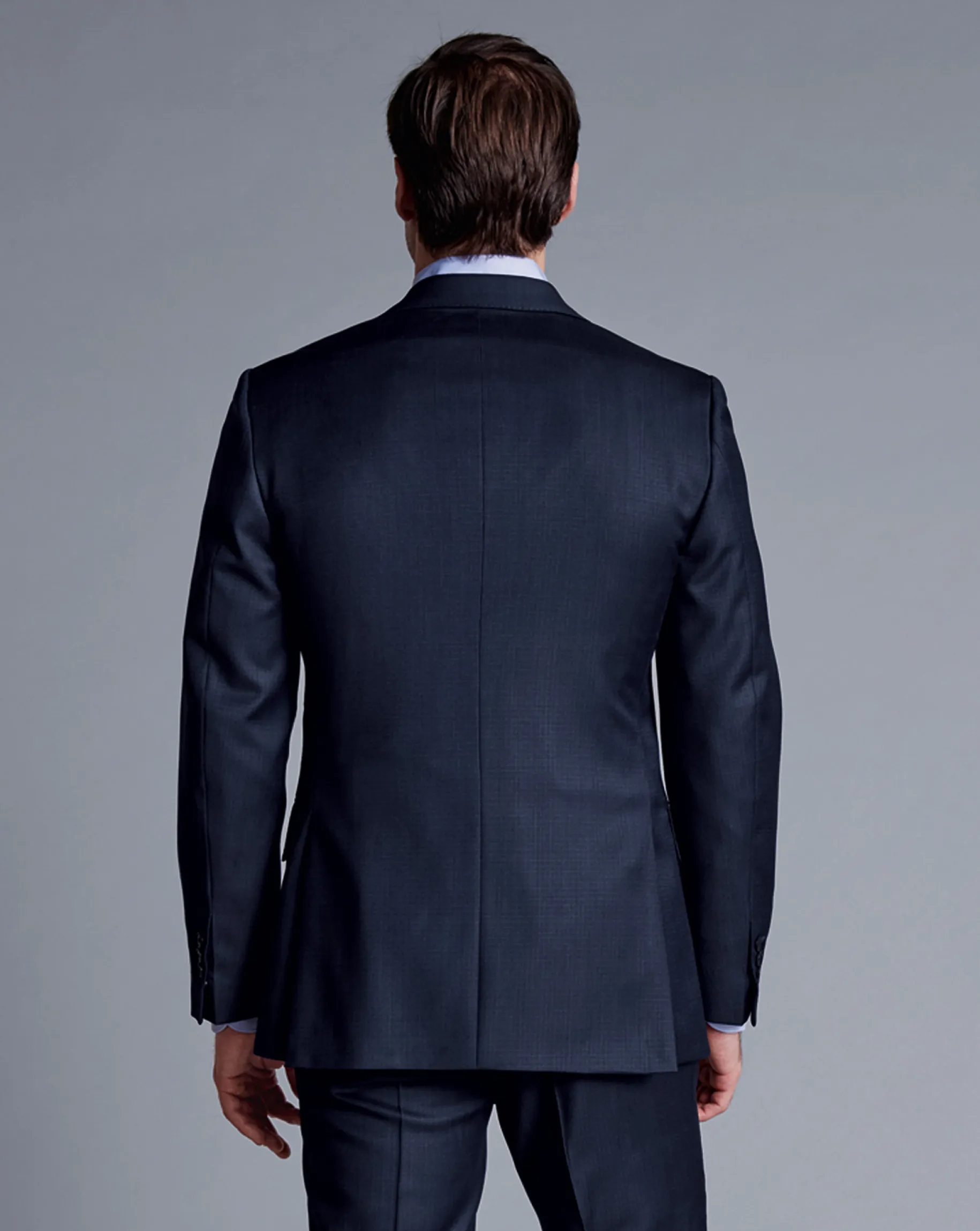 Suit Jackets|Blazers<Charles Tyrwhitt Italian Luxury Textured Suit Jacket - Ink Blue