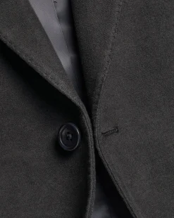 Coats & Jackets|Blazers<Charles Tyrwhitt Italian Moleskin Jacket - Dark Grey