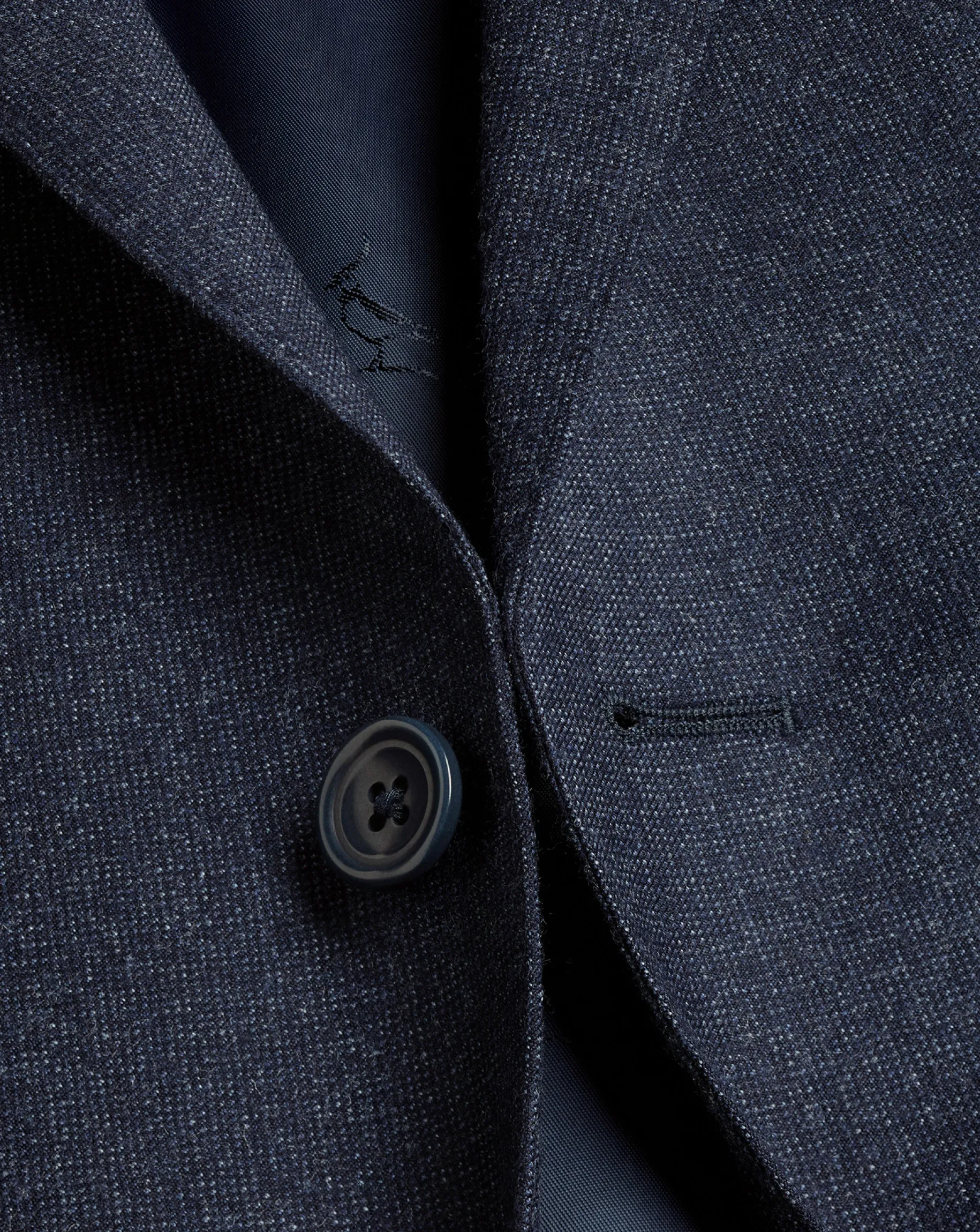 Suit Jackets<Charles Tyrwhitt Italian Pindot Suit Jacket - Denim Blue