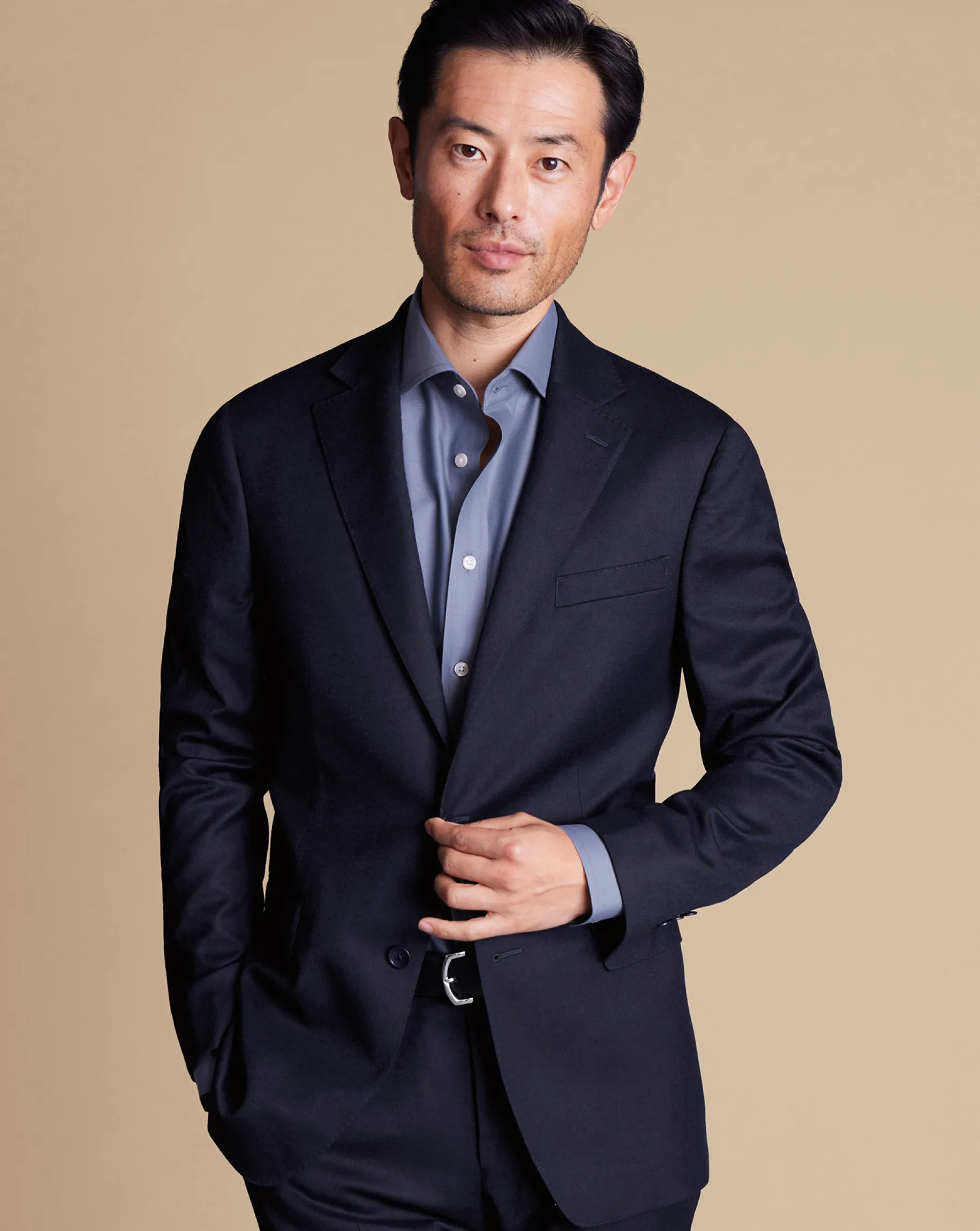 Suit Jackets|Blazers<Charles Tyrwhitt Italian Suit Jacket - Navy