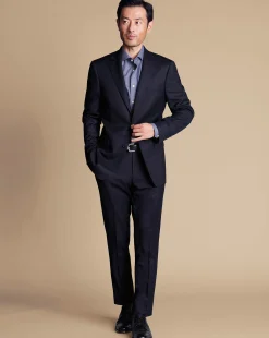 Suit Jackets|Blazers<Charles Tyrwhitt Italian Suit Jacket - Navy