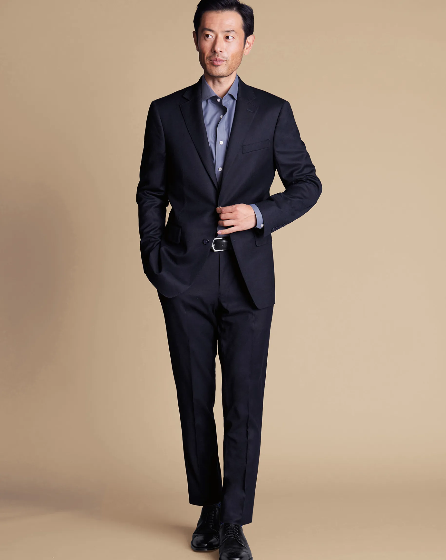 Suit Jackets|Blazers<Charles Tyrwhitt Italian Suit Jacket - Navy