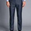 Suit Pants|Pants & Shorts<Charles Tyrwhitt Italian Suit Pants - Steel Blue