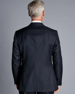 Suit Jackets|Blazers<Charles Tyrwhitt Italian Twill Suit Jacket - Navy