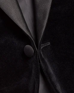 Black Tie|Wedding<Charles Tyrwhitt Italian Velvet Jacket - Black