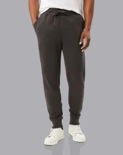 Pants & Shorts<Charles Tyrwhitt Jersey Joggers - Charcoal