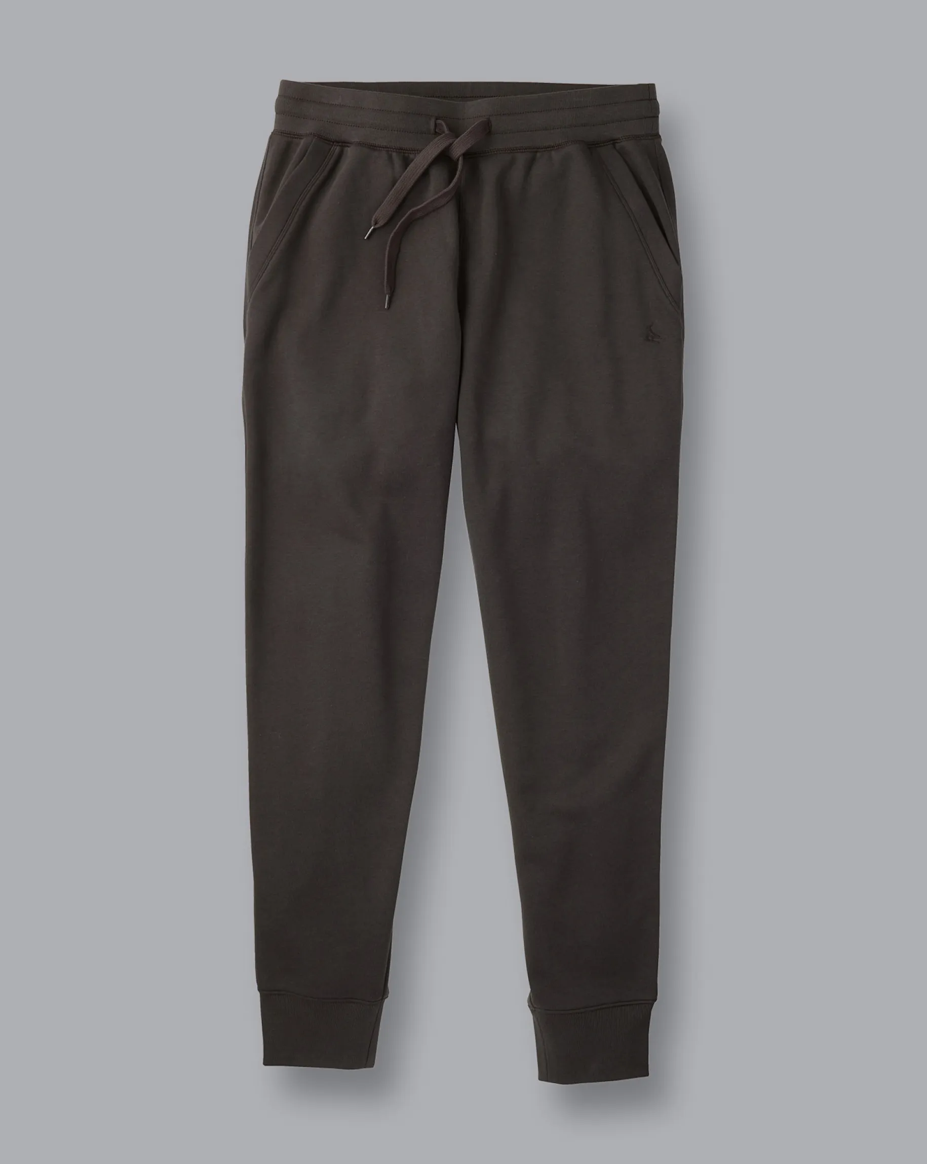 Pants & Shorts<Charles Tyrwhitt Jersey Joggers - Charcoal