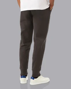Pants & Shorts<Charles Tyrwhitt Jersey Joggers - Charcoal