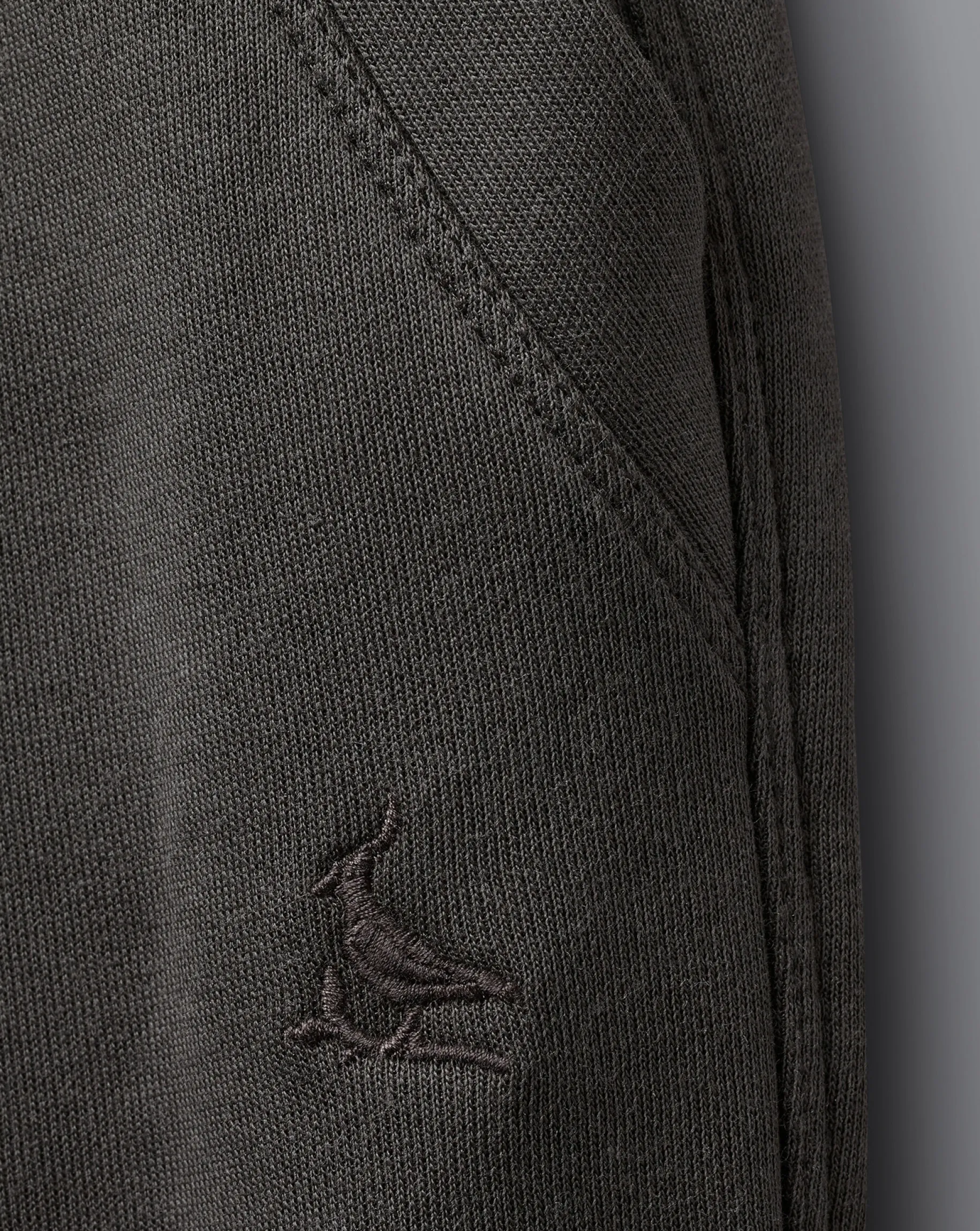 Pants & Shorts<Charles Tyrwhitt Jersey Joggers - Charcoal