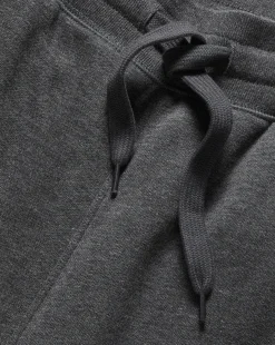 Pants & Shorts<Charles Tyrwhitt Jersey Joggers - Dark Grey Melange