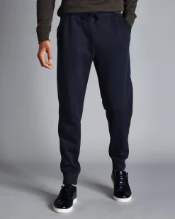 Pants & Shorts<Charles Tyrwhitt Jersey Joggers - Navy
