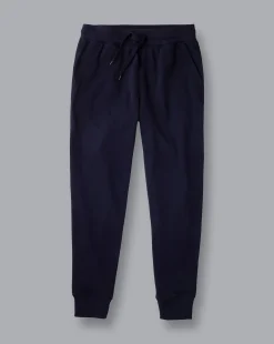 Pants & Shorts<Charles Tyrwhitt Jersey Joggers - Navy