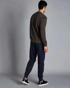 Pants & Shorts<Charles Tyrwhitt Jersey Joggers - Navy