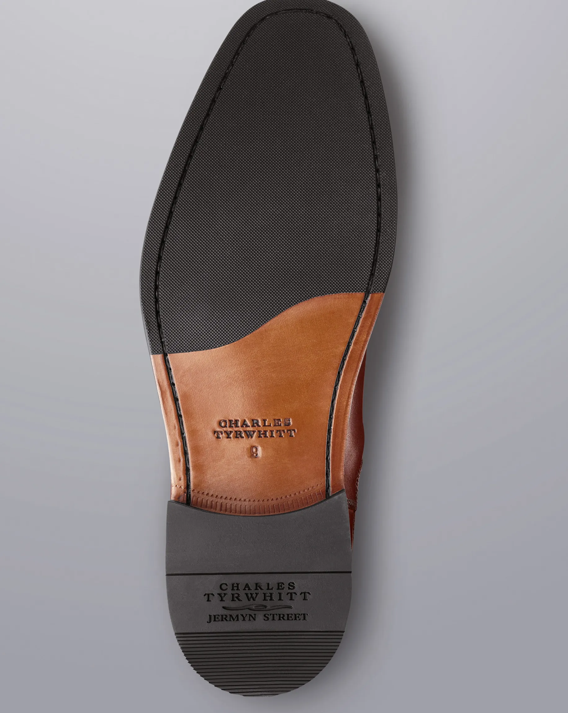 Boots|Brown Shoes<Charles Tyrwhitt Leather Chelsea Boots - Chestnut Brown
