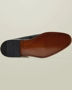 Smart Shoes|Black Shoes<Charles Tyrwhitt Leather Oxford Shoes - Black