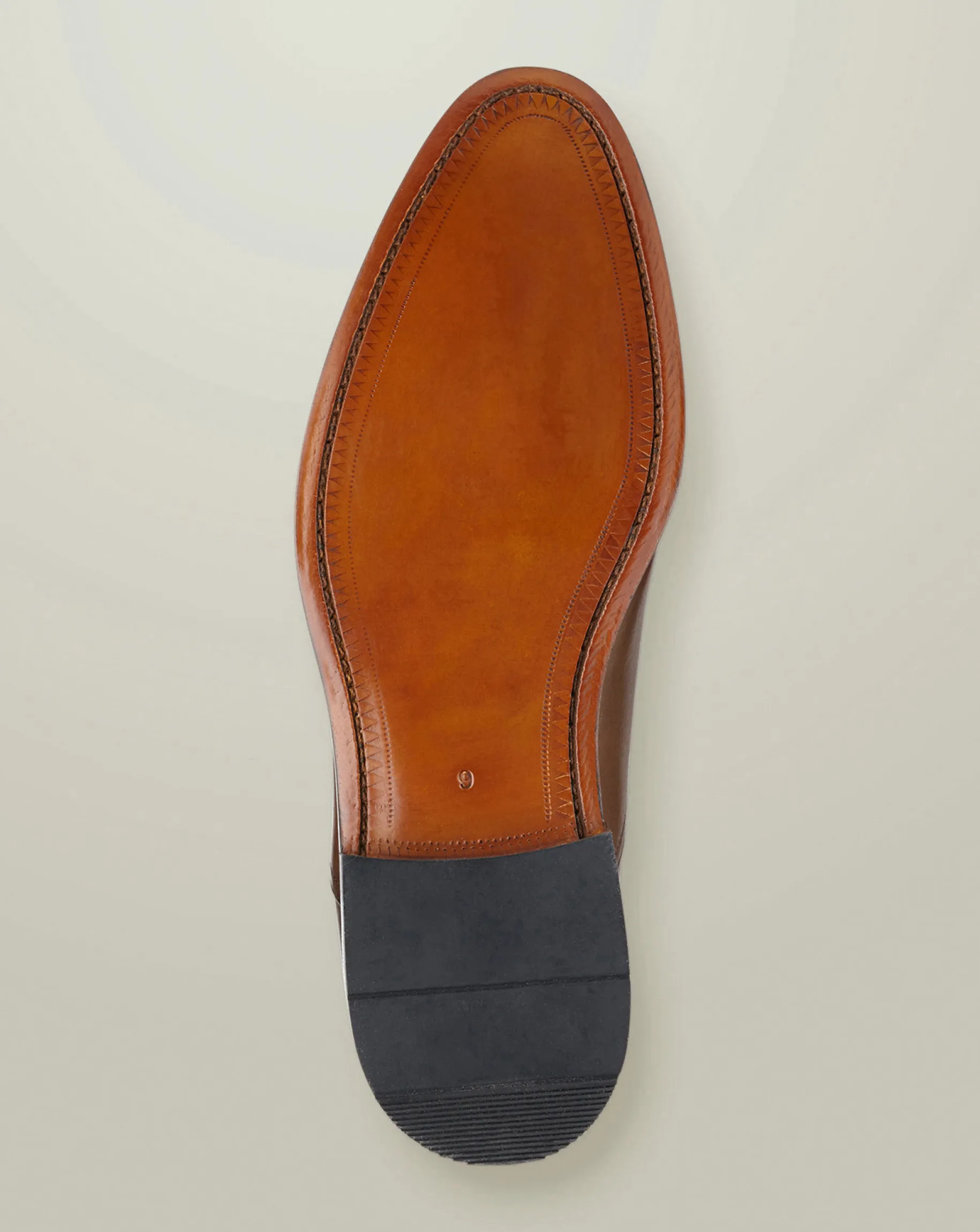 Smart Shoes|Brown Shoes<Charles Tyrwhitt Leather Oxford Shoes - Dark Tan