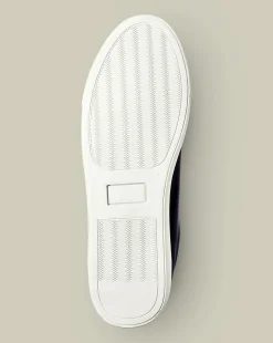 Golf Collection|Sneakers<Charles Tyrwhitt Leather Sneakers - Black