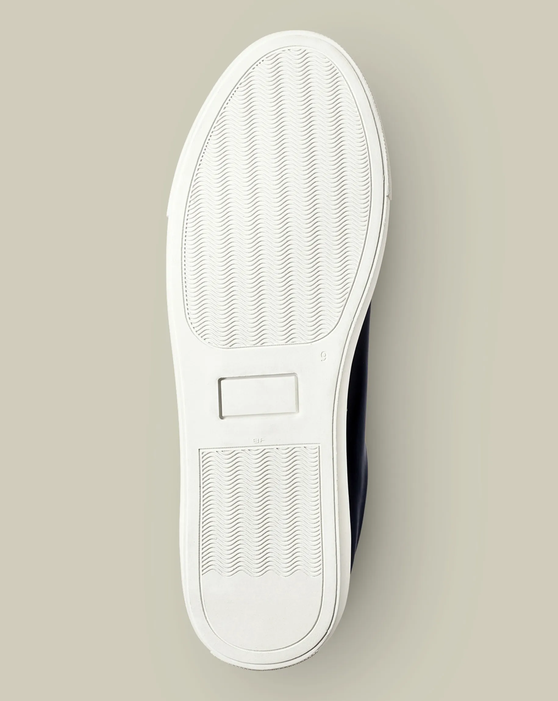 Golf Collection|Sneakers<Charles Tyrwhitt Leather Sneakers - Black