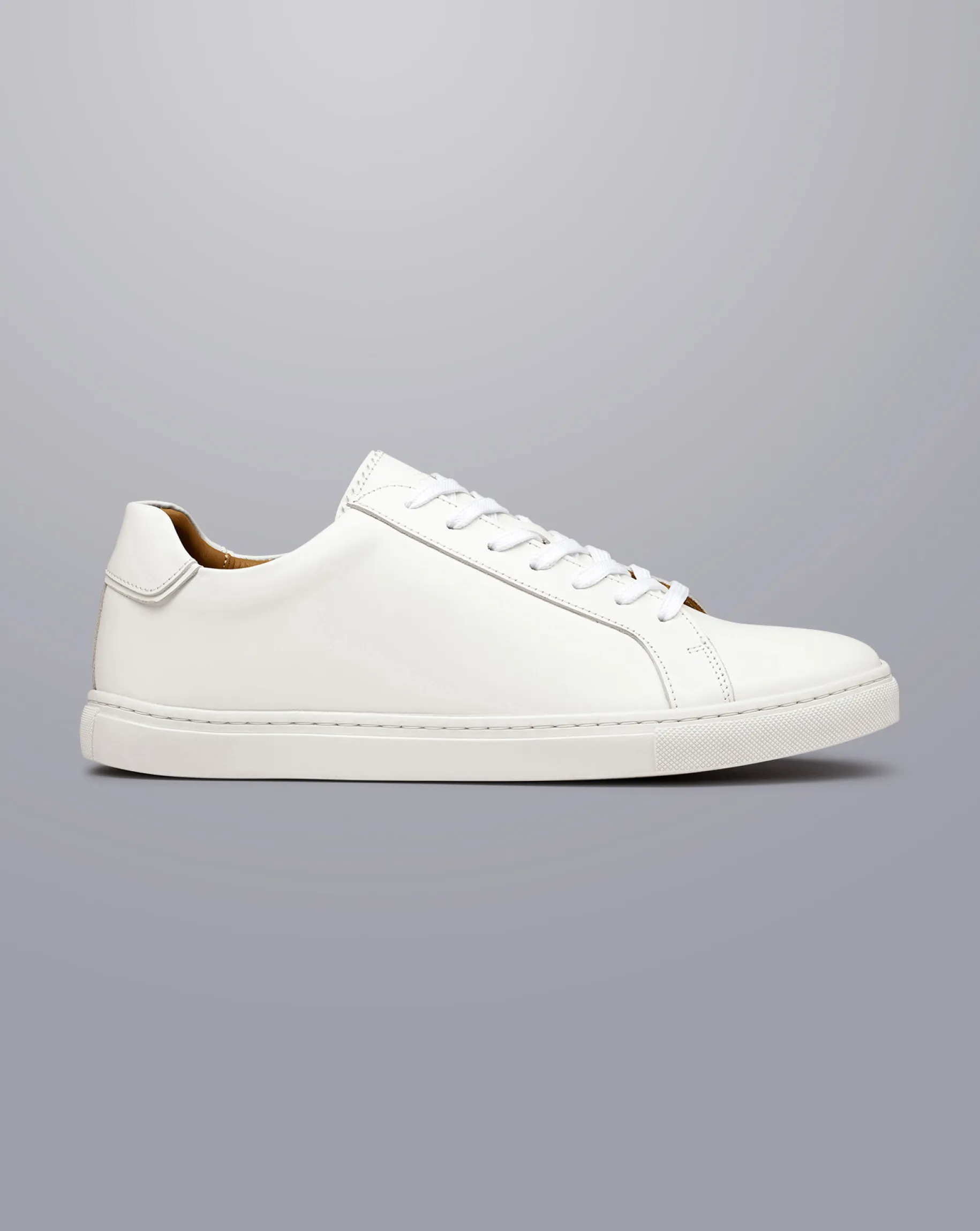 Sneakers<Charles Tyrwhitt Leather Sneakers - White
