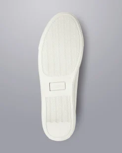 Sneakers<Charles Tyrwhitt Leather Sneakers - White