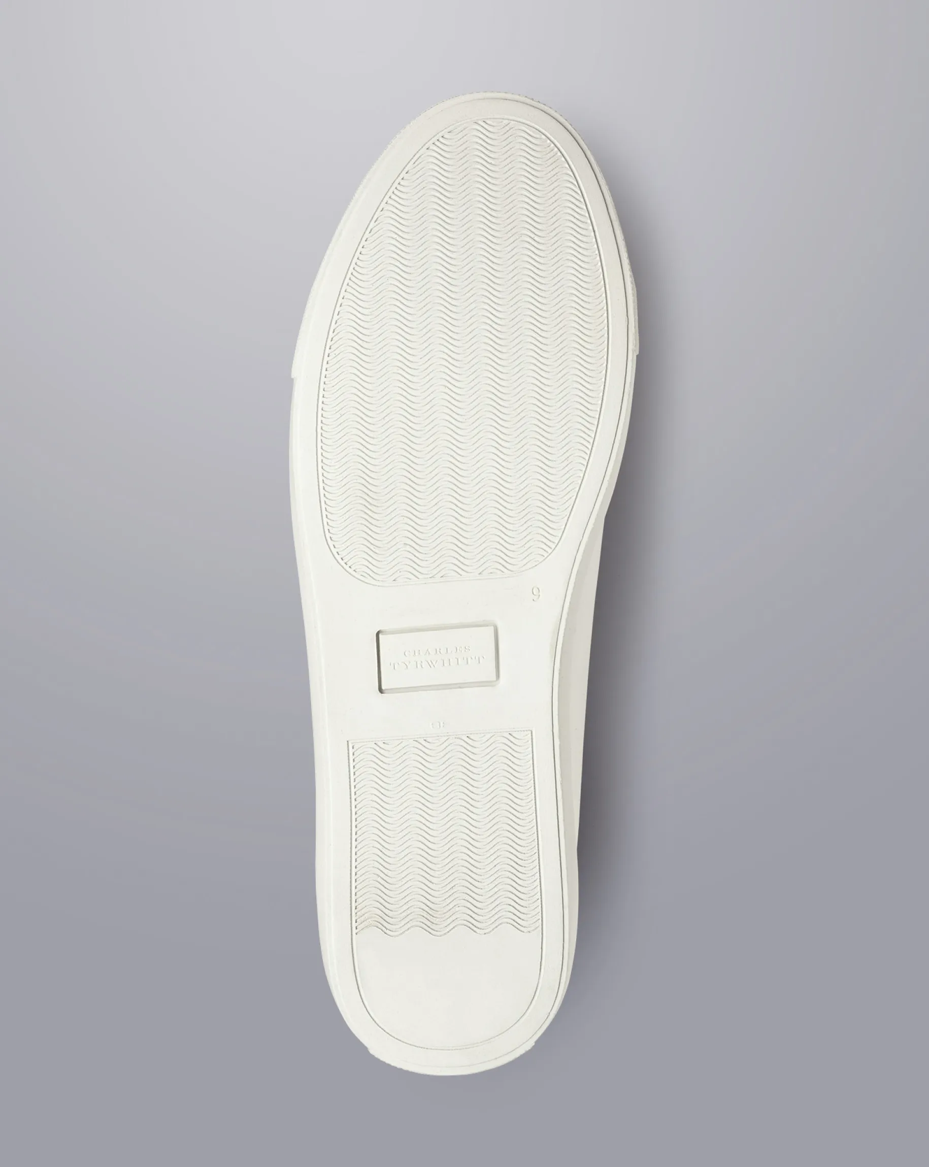 Sneakers<Charles Tyrwhitt Leather Sneakers - White
