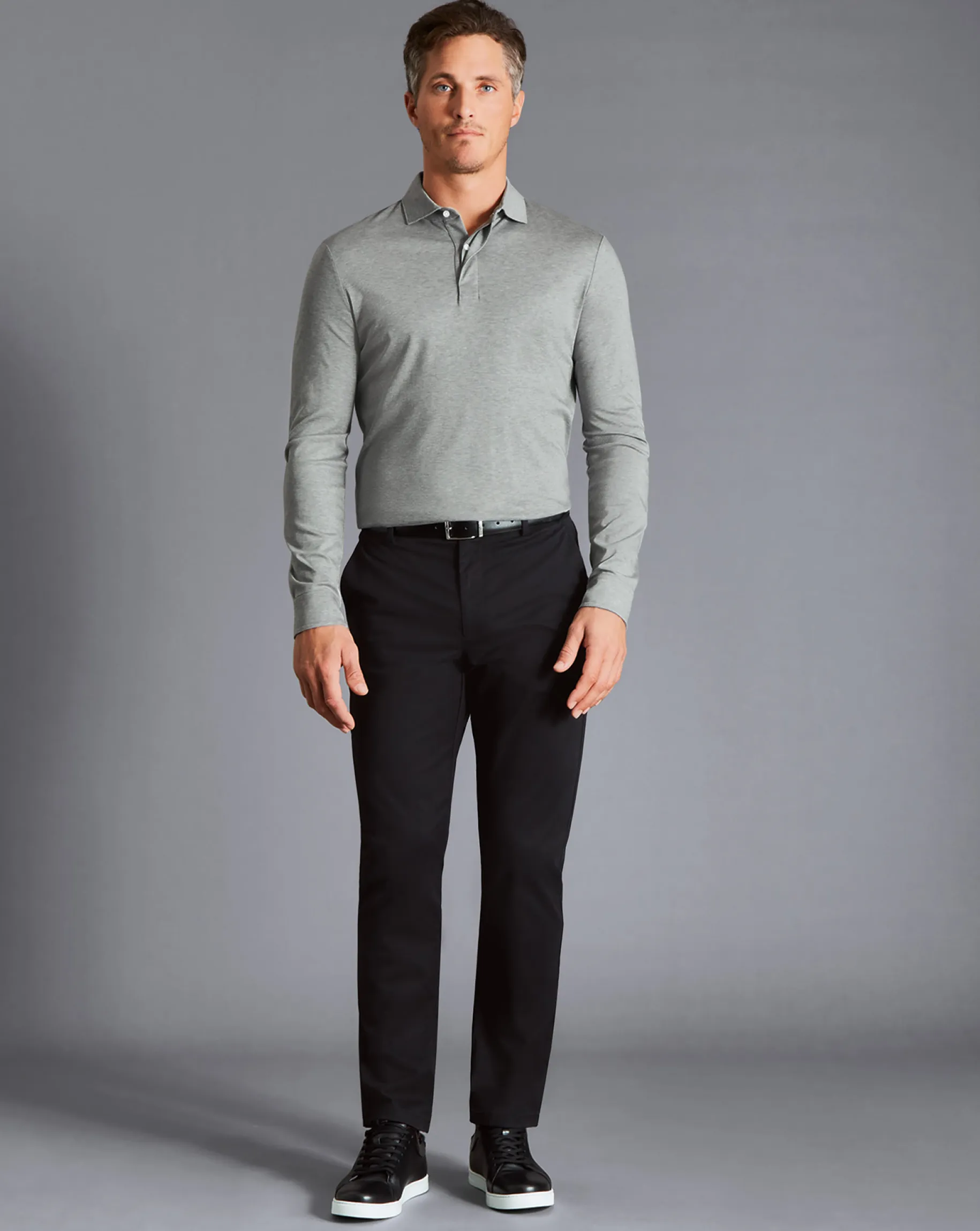 Pants & Shorts<Charles Tyrwhitt Lightweight Pants - Black