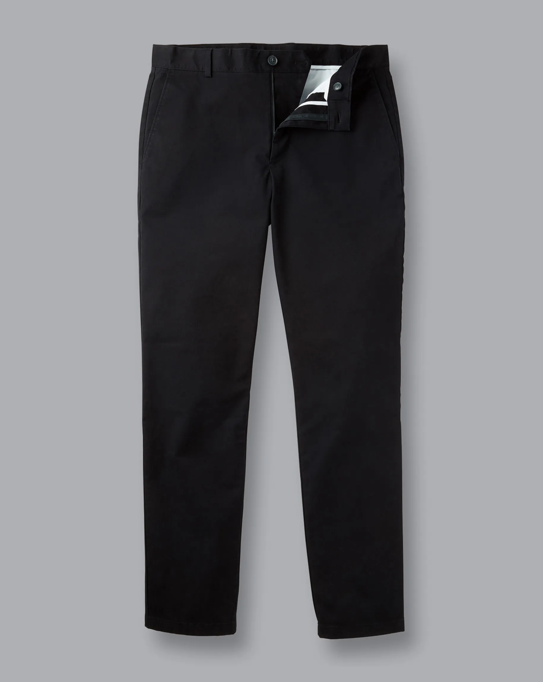 Pants & Shorts<Charles Tyrwhitt Lightweight Pants - Black