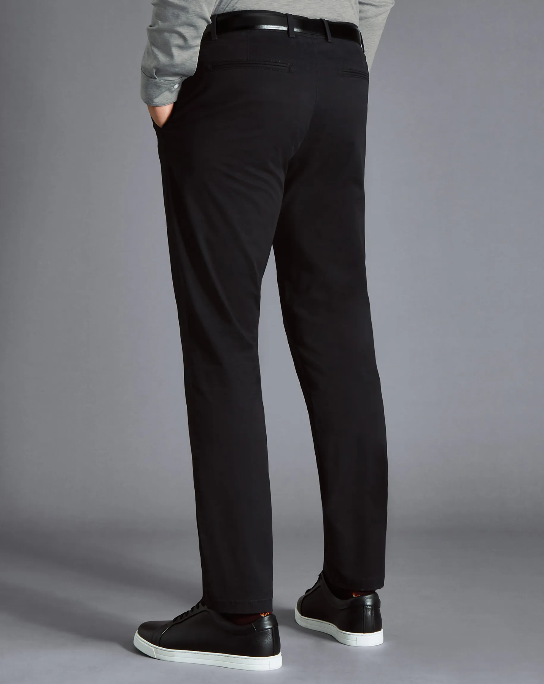 Pants & Shorts<Charles Tyrwhitt Lightweight Pants - Black