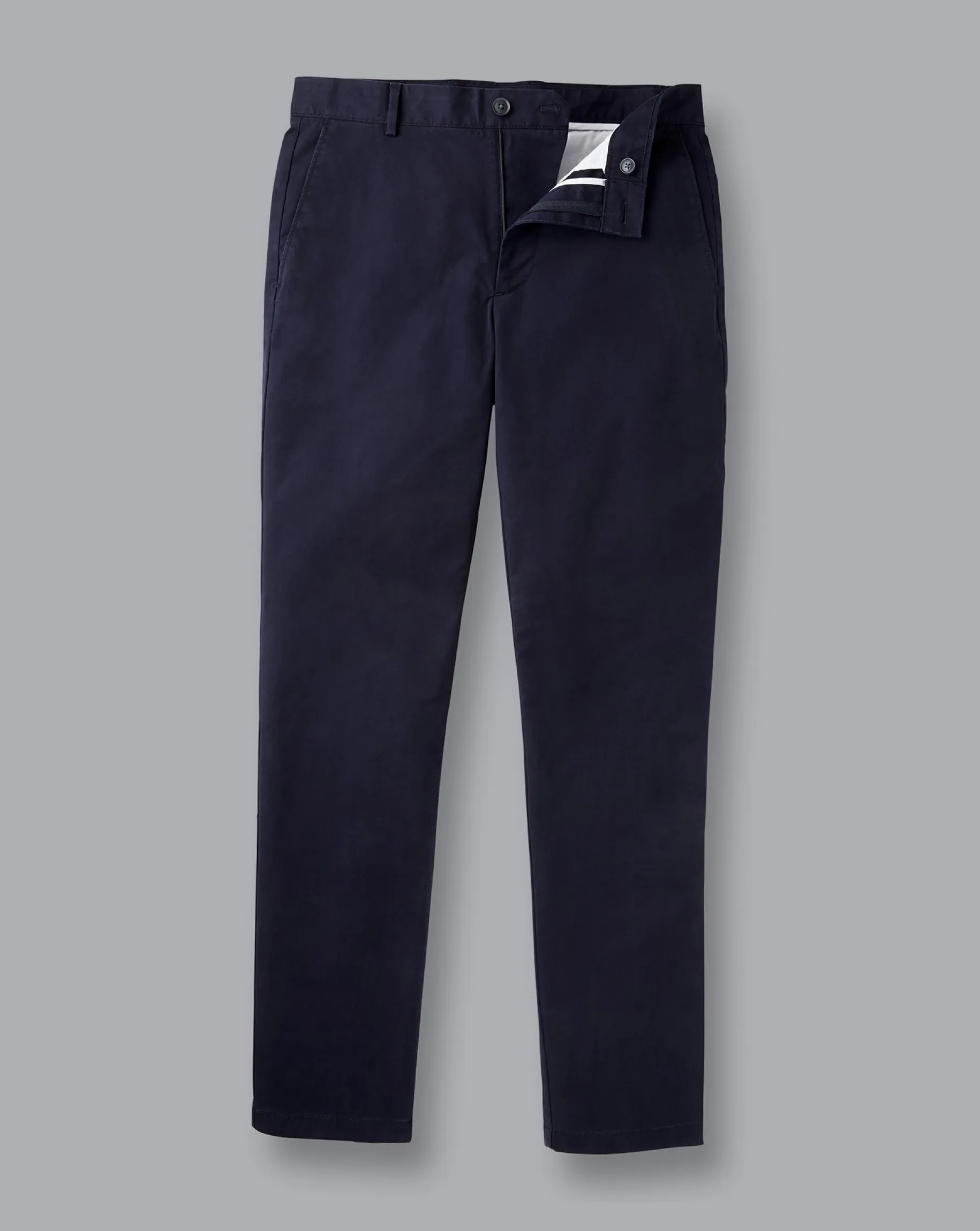 Seasonal Looks|Pants & Shorts<Charles Tyrwhitt Lightweight Pants - Navy