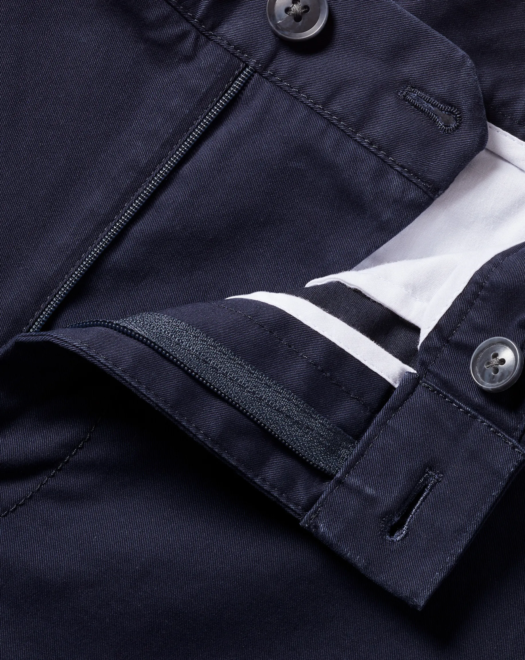 Seasonal Looks|Pants & Shorts<Charles Tyrwhitt Lightweight Pants - Navy