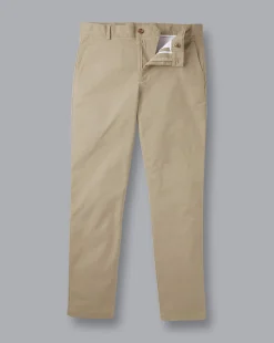 Golf Collection|Pants & Shorts<Charles Tyrwhitt Lightweight Pants - Oatmeal