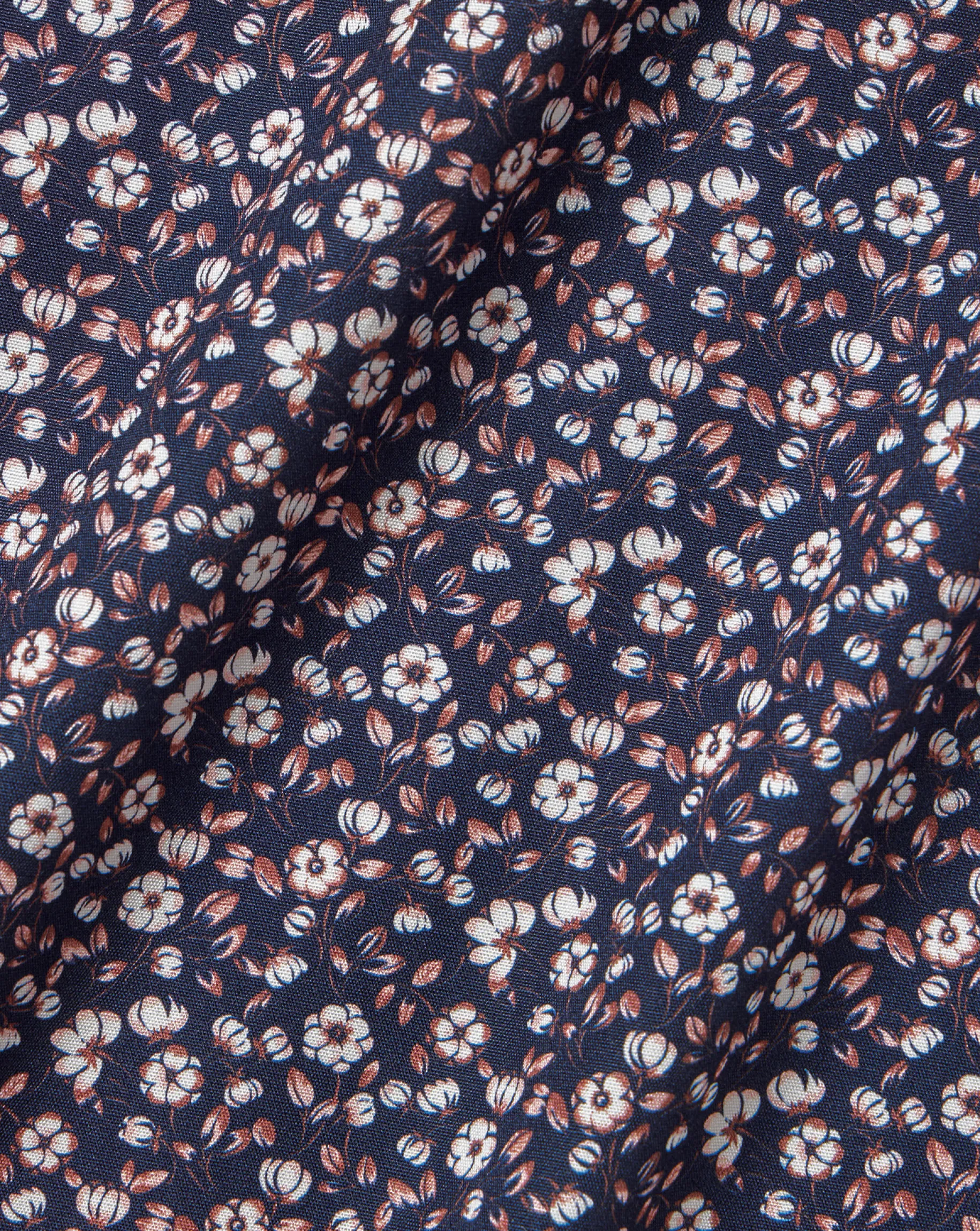 Liberty Print Shirts|Dress Shirts<Charles Tyrwhitt Made With Liberty Fabric Floral Print Semi-Spread Collar Shirt - Pink